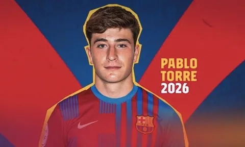 Pablo Torre: 'Real trả nhiều tiền nhưng giấc mơ của tôi là Barca'