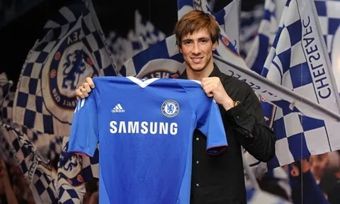 Torres và 7 bản hợp đồng ngày cuối kỳ chuyển nhượng thất vọng