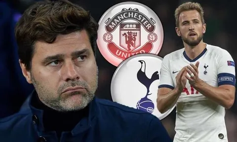 Harry Kane bị dụ đến Man Utd, Pochettino cuối cùng đã phá vỡ im lặng