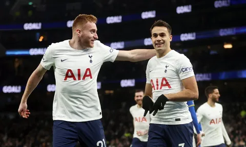 Tottenham thắng Everton 5-0