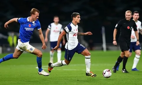 Tottenham thắng, NHM phấn khích vì 1 cái tên: "Ở trận này, anh ta hay hơn cả Son Heung-min"