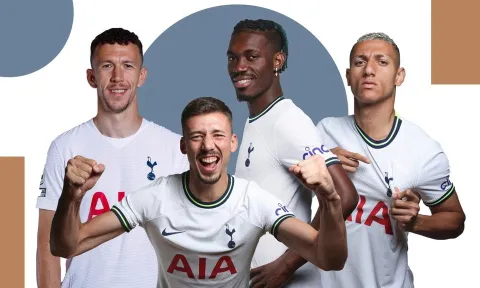 Tottenham toan tính ra sao với dàn tân binh cao trên 1,8 m