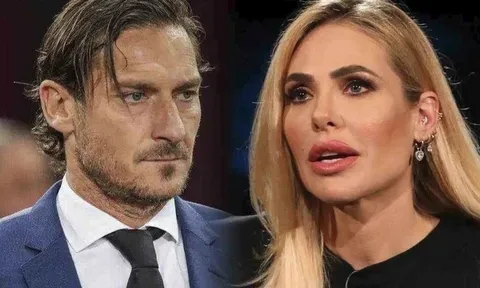 Totti muốn ly dị vợ từ hai năm trước