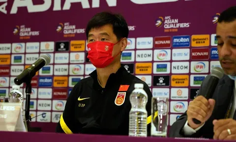 HLV Li Xiaopeng: 'Trung Quốc không đủ thực lực dự World Cup'