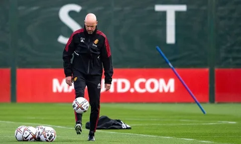 Michael Carrick dự đoán tương lai của M.U dưới thời Ten Hag