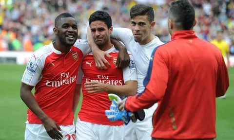Trận đấu cuối cùng của Arteta cho Arsenal