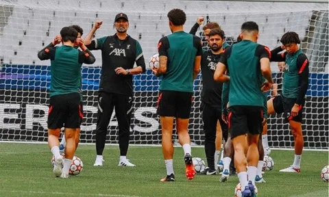 Tràn đầy năng lượng, Liverpool tự tin phục hận Real Madrid