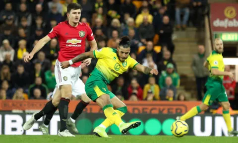 Trận Norwich vs Man United chứng kiến cột mốc đáng nhớ của quốc gia này