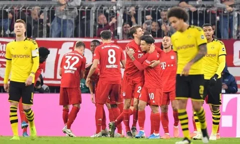 Trận thua xấu hổ trước Bayern đã chỉ ra 3 điểm yếu chí mạng của Dortmund