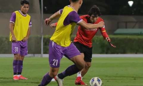 Trần Văn Công: 'HLV Gong Oh-kyun muốn U23 Việt Nam đá sơ đồ 4-3-3'