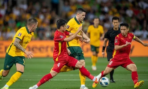 Trang chủ AFC: ĐT Việt Nam đã tạo nên điểm nhấn trước Australia