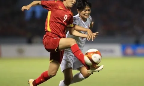 Trang chủ AFC nói gì về chiến thắng của ĐT nữ Việt Nam trước Myanmar?