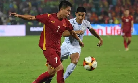 Trang chủ AFC nói gì về trận hòa của U23 Việt Nam trước Philippines?