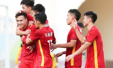 Trang chủ AFC nói gì về U23 Việt Nam trận Malaysia?