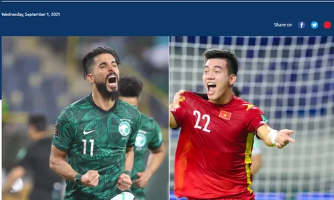 Trang chủ AFC: Saudi Arabia hãy coi chừng ĐT Việt Nam