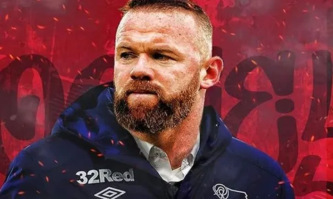 Trang chủ CLB ra thông báo, Rooney lên làm HLV tạm quyền