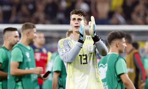 Trắng lưới trên tuyển, Kepa lấy lại tự tin sau khi bị "ra rìa" ở Chelsea