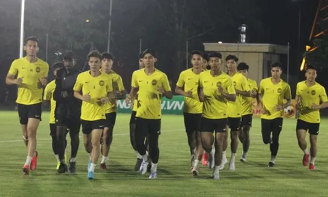 Tránh tai mắt đối thủ, U23 Malaysia có động thái bất ngờ