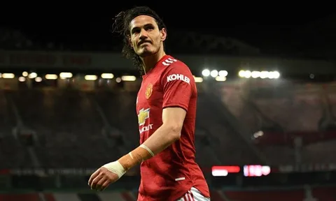 Quá loạn lạc, Man Utd thay thế Cavani bằng 'họng pháo miễn phí' Nam Mỹ