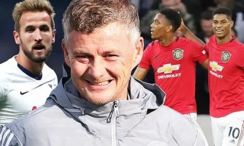 Trao đổi Harry Kane, Man Utd có 4 cái tên cực chất Tottenham rất cần