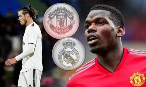 "Trao đổi Pogba với Gareth Bale là sai lầm"