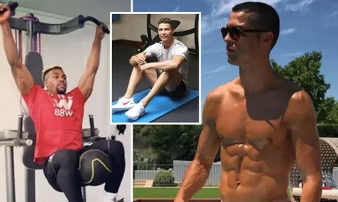 Sao Barca không lấy Messi mà chọn Ronaldo làm hình mẫu phấn đấu