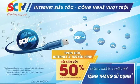 Tri ân khách hàng: SCTV ưu đãi cước & phát sóng Giải bóng đá LaLiga