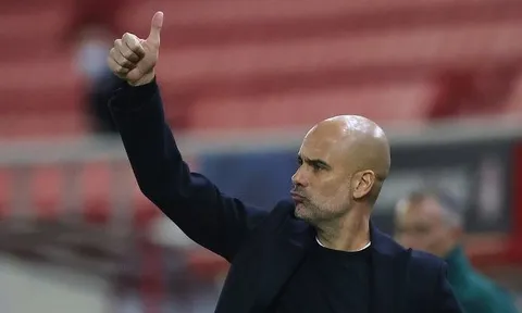 'Trò cưng của Guardiola' lập công, đưa Man City vào vòng knock-out Champions League