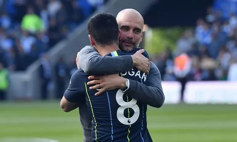 Trò cưng của Pep Guardiola gây choáng với 104 đường chuyền, tỷ lệ chính xác 93%