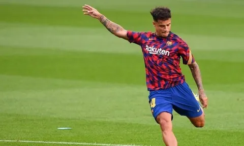 Trở lại hình ảnh đáng sợ, Coutinho nói 1 điều khiến CĐV Barca phấn khích