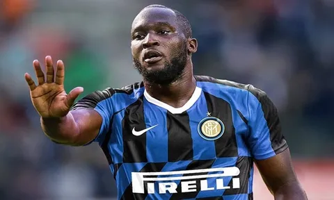 Trở lại Inter Milan và đây là thái độ của Lukaku