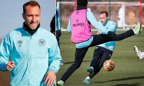 Trở lại Premier League, Eriksen phô diễn kỹ năng khiến tất cả trầm trồ