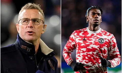 Trở lại tập luyện, Pogba hứa hẹn với Rangnick