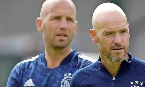 Trợ lý của Erik ten Hag chưa đến MU đã gây choáng