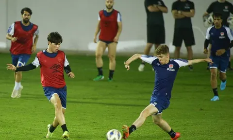 Trợ lý U23 Iraq: 'U23 Việt Nam rất mạnh'