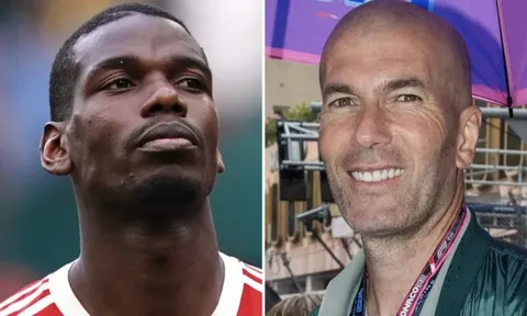 Trở mặt Juventus, Pogba đến PSG vì Zidane