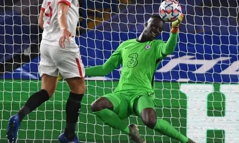 Trở thành thủ môn số 1 tại Chelsea, Mendy giải mã mối quan hệ với Kepa