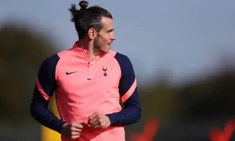Trở về Tottenham, Bale đặt mục tiêu khó không tưởng