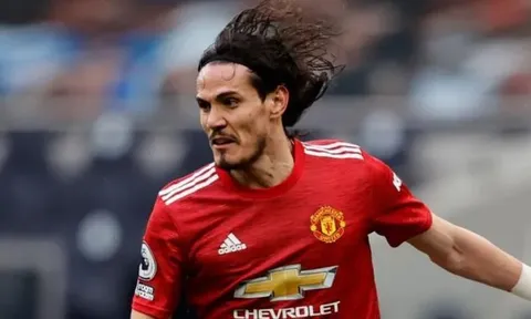 Trói chân Cavani, Man Utd coi như sắp kích nổ bom tấn và đón "số 9 toàn diện"