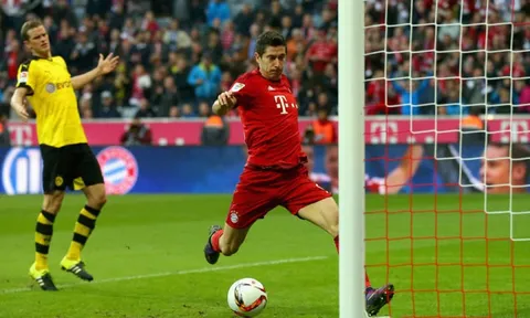 Trọn bộ các bàn thắng của Robert Lewandowski vào lưới Dortmund