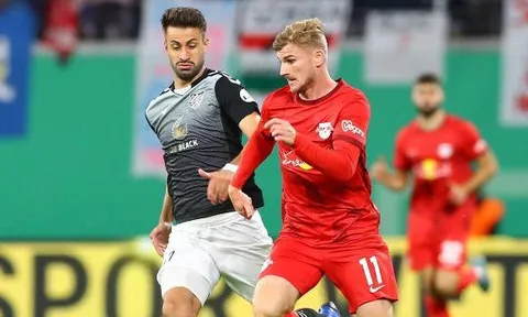 Werner lập hattrick trong ngày Chelsea gây thất vọng