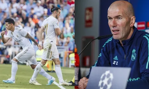 Trong ngày Real đại thắng, Bale và James đã ở đâu?