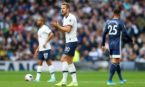 Trong nỗi chán chường, Harry Kane tiệm cận kỷ lục của tượng đài Man Utd