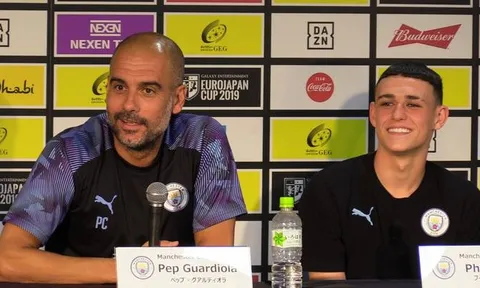 Trọng tài đã giúp Guardiola nhận ra vấn đề của cầu thủ "500 triệu euro"