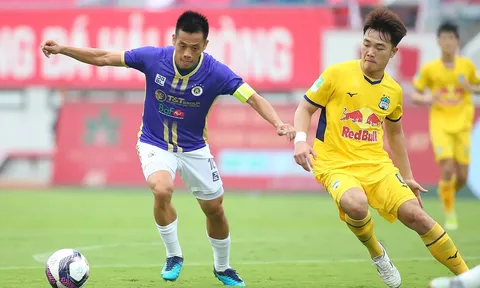 Trọng tài FIFA bắt trận đại chiến Hà Nội - HAGL