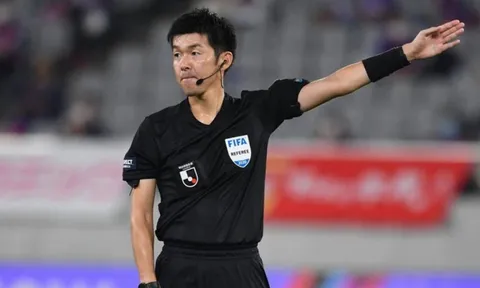 Trọng tài Nhật Bản lần đầu thổi trận đấu của U23 việt Nam