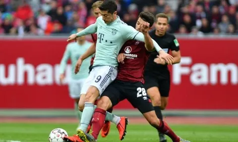 Trụ cột đưa ra một quyết định bàng hoàng, Bayern "vui như mở hội"