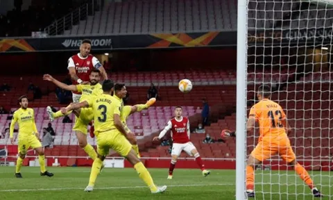TRỰC TIẾP Arsenal 0-0 Villarreal (KT): Vận may ngoảnh mặt