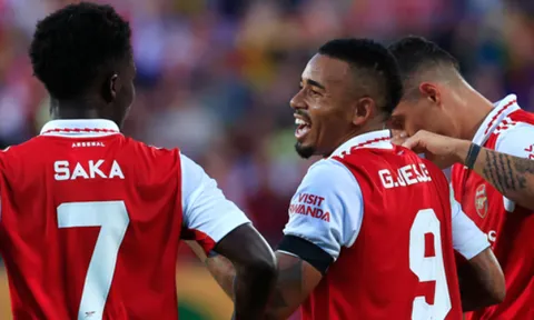 TRỰC TIẾP Arsenal 4-0 Chelsea (KT): Huỷ diệt