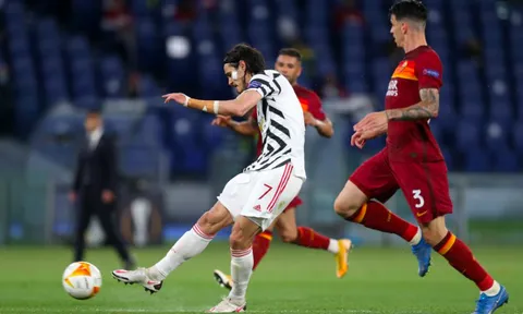 TRỰC TIẾP AS Roma 3-2 Man Utd (FT): Chủ nhà vượt lên